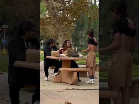 Tinder Prank On Couple OMG #shorts