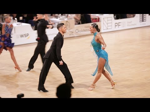 Moldovan Paul - Tatar Cristina, ROU | GoldstadtPokal 2019 - WDSF WO LAT - SF C