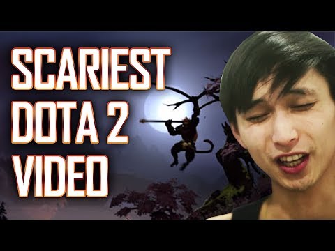 SCARIEST GAME OF DOTA 2 - SingSing Dota 2 Highlights