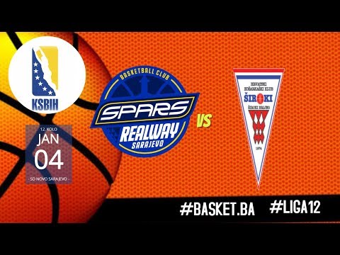 LIVE I OKK Spars Realway vs HKK Široki ◙ LIGA 12 KSBIH ◙ 13 KOLO ◙ 2019/2020