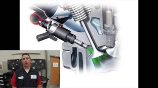 How the fuel system works on a EA888 gen3 1.8 Tsi engine