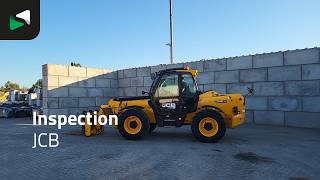 JCB 540-140 Sway - A/C telehandler for sale - Image 4 | Machineryline IE JCB 540-140 Sway - A/C telehandler | Image 4 - Machineryline