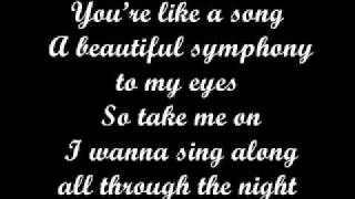 La la - The Cab [Lyrics]