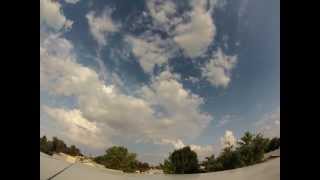 preview picture of video 'GoPro Weather Time Lapse - Thunderstorms Moving Out of Ridgecrest'