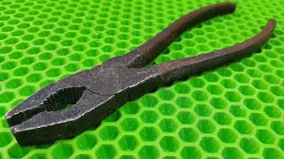 SECRET function of the old pliers, I wish I had done it earlier!!!