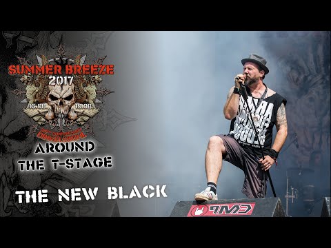 SUMMER BREEZE Open Air 2017 - Around the T-Stage with The New Black