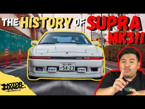 THE real UNDERRATED SUPERSTAR!! | The History Of Supra MK3