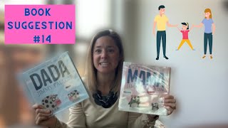 Book Suggestion #14: Working on Saying Dada and Mama- Late Talkers and Non Verbal Kids