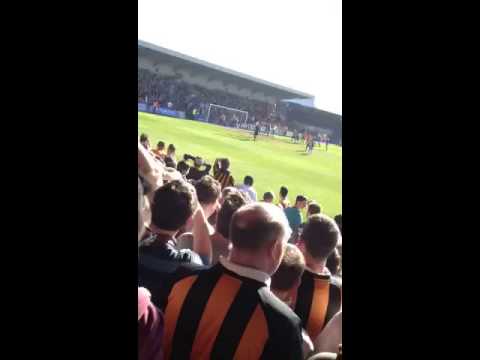 Graham Stack Penalty Save : Barnet 1.v.0 Wycombe