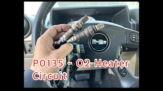 Hummer H2 O2 Heater Circuit Replace - P0135 - Easy Quick Fix