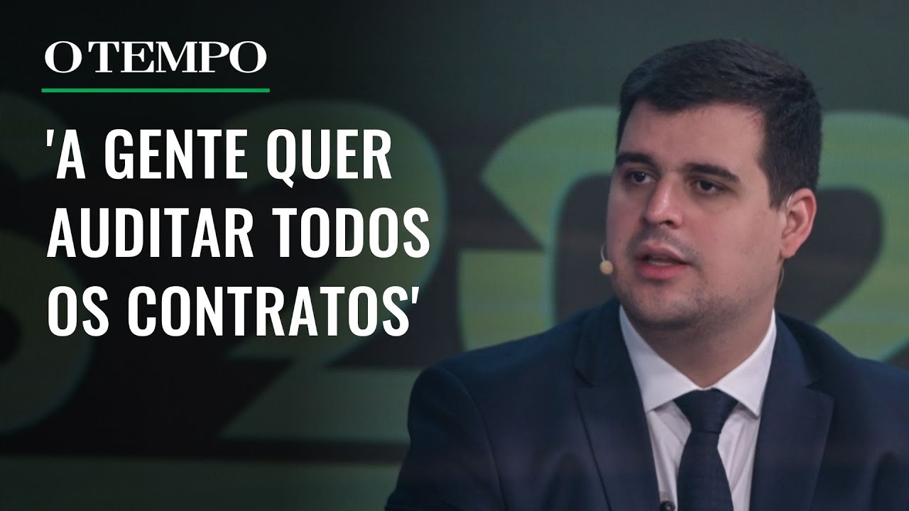 Candidato de Bolsonaro, Engler quer auditoria de contratos da PBH | SABATINA - Eleições 2024