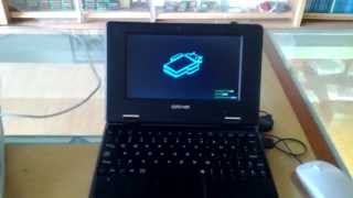 CRAIG Wireless Netbook powered by Android 4.0 - hands on