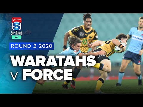 Super Rugby AU | Waratahs v Force - Rd 2 Highlights