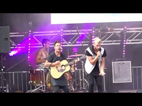 GOOD WEATHER FORECAST Live @Cologne Lights of Hope Festival 2016 – Waking Up