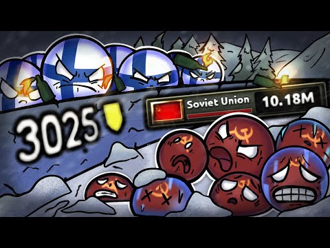 So I Destroyed 4 Million Russians as Finland