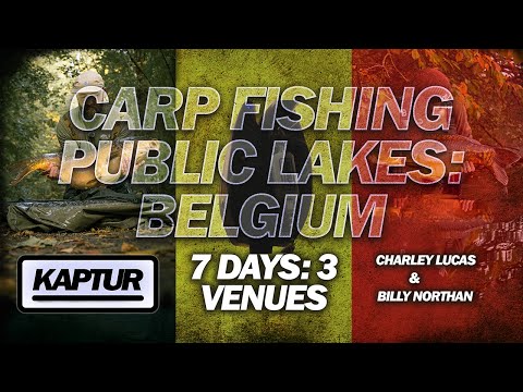 Carp Fishing in Belgium | Chasing the Unknown | Public Lake Fishing: Charley Lucas & Billy Northan