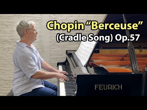 Featured image from Piano Tutorial: Chopin Berceuse, Op. 57