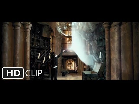 Harry Learns The Patronus Charm | Harry Potter and the Prisoner of Azkaban