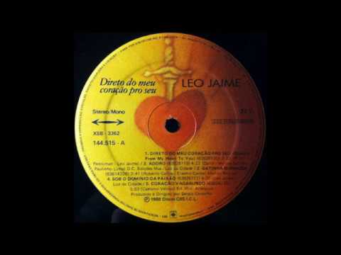 Leo Jaime - Direto Do Meu Coração Pro Seu (LP/1988)
