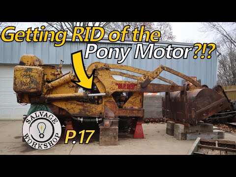 Adding a SECOND Way to Start the OLD Cat!!! ~ Part 17 ~ Old Red 1950s Caterpillar TraxCavator