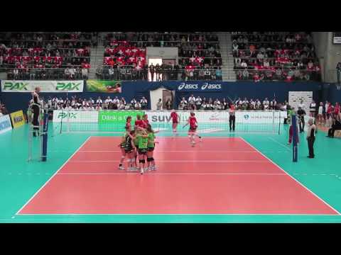NUC Volleyball Finale de la Coupe Suisse