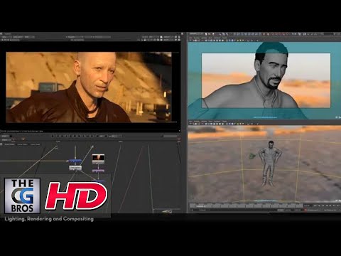 CGI 3D/VFX Breakdown Showreel : "Production Showreel 2015" - by Puppetworks