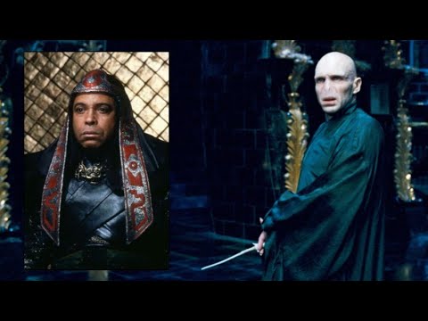 Thulsa Doom Vs. Lord Voldemort - A Casual Examination