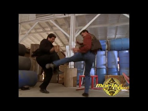 Martial Law (1998) - Sammo Hung VS Olivier Gruner
