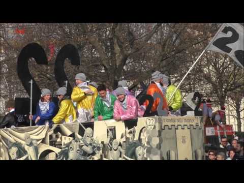 Il Consiglio della Credenza carro da getto - Carnevale Ivrea 2017