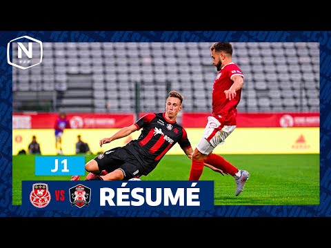 J1 I FC Rouen 1899 - FC Fleury 91 (0-0) I National FFF 2025-2026
