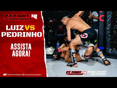 Pedrinho vs Luiz Gustavo - FT Fight Championship 12