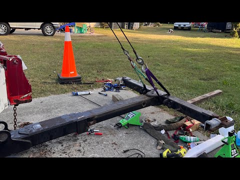 WRECKER WHEEL LIFT REPAIR