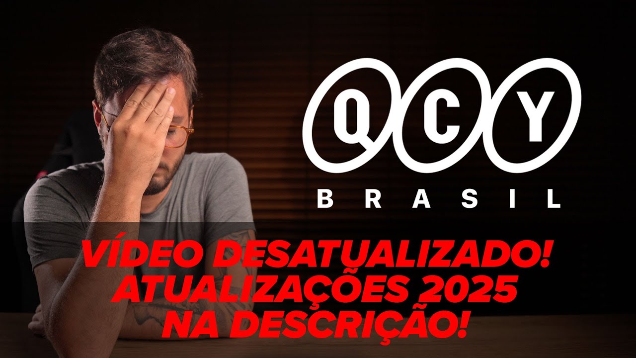 A POLÊMICA da QCY BRASIL: o que DESCOBRI e COMO isso AFETA VOCÊ