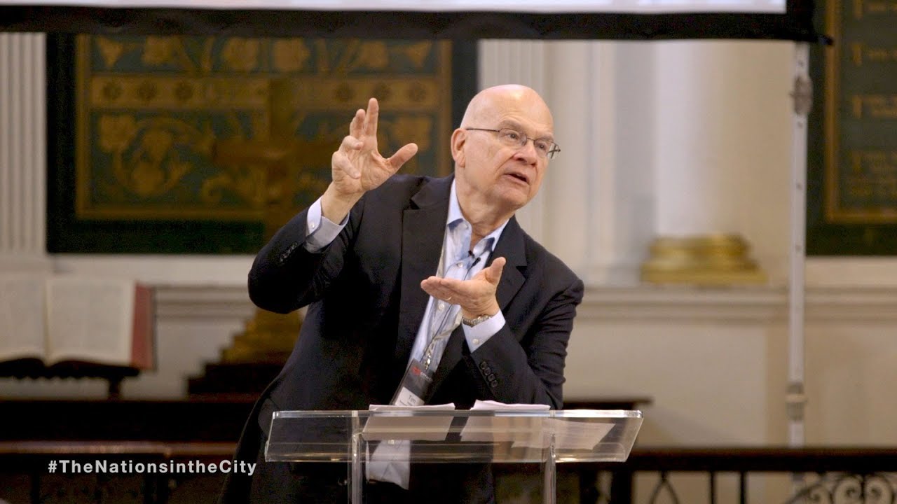 Tim Keller -  Session 1 | Nations in the City