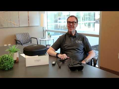 Meet eSight Go - The Advanced Digital Device For Low Vision