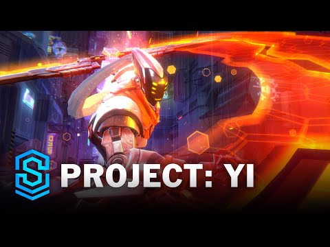 PROJECT: Yi Wild Rift Skin Spotlight