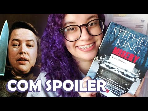 MISERY: LOUCA OBSESSÃO || AS PRINCIPAIS DIFERENÇAS || LIVRO VS FILME || Romanceira