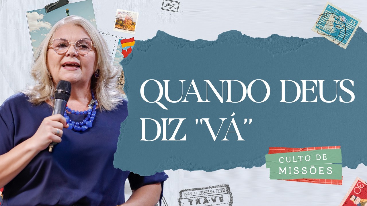 Quando Deus diz "vá": coragem de obedecer sem saber o destino
