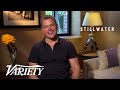 Matt Damon talks 'Stillwater' and Getting Emotional at Cannes