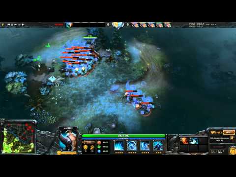 Dota 2 - 6.81 Magnus Skewer (RIP meepo)