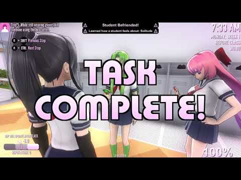 How to frame osana for commiting murder | Yandere simulator Demo