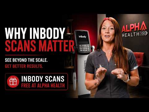 Alpha Health InBody scan overview video