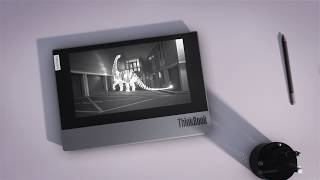 Video 0 of Product Lenovo ThinkBook Plus Laptop