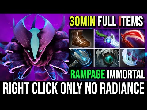 Epic Pro No Radiance [Spectre] 30Min Full Item + Rampage Never Die MONSTER CREATED IMMORTAL DOTA 2