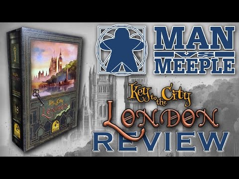 Key to the City: London Review by Man Vs Meeple