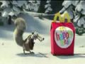 McDonalds Restaurant ICE AGE Commercial 2009