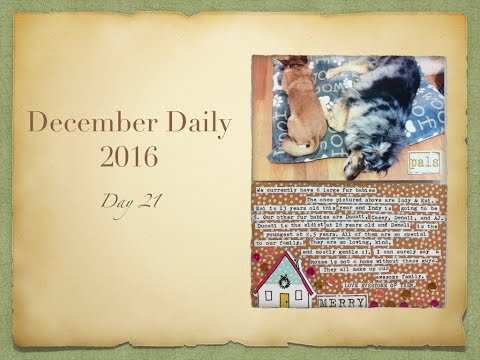 December Daily - Day 21 (2016)