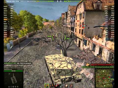 FV215b 183 7200 Damage