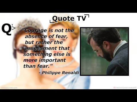 The Princes Diaries - Courage is not the absence of fear