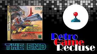 Gun Frontier ending Sega Saturn [Retro Gaming]